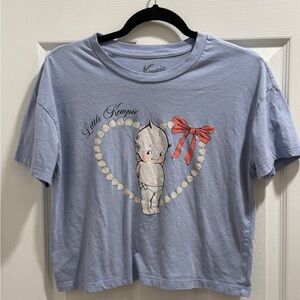 Little Kewpie Crop Top Shirt Sz S